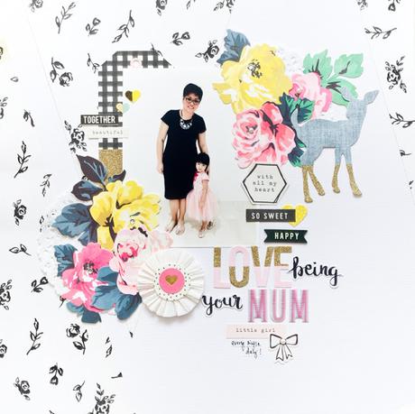 Crate Paper Design Team : Being A Mum