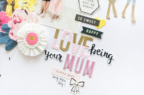 Crate Paper Design Team : Being A Mum