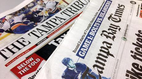 Dear Tampa Tribune: many will miss you