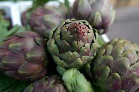 Ode to an Artichoke and a recipe for Pasta with Artichokes.