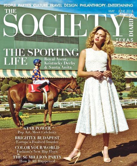 The Society Diaries (May/June 2016) Spotlights Second Chances, BBQ and Real Housewives of Dallas