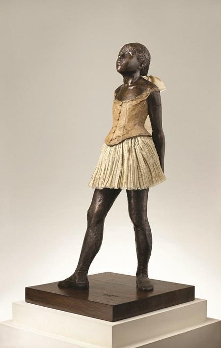  “Edgar Degas – Figures in Motion” presents 74 pieces of bronze sculpture never before been shown in Asia, including the famous Little Dancer, Aged Fourteen. Photo Courtesy: The M.T. Abraham Foundation © All Rights Reserved.