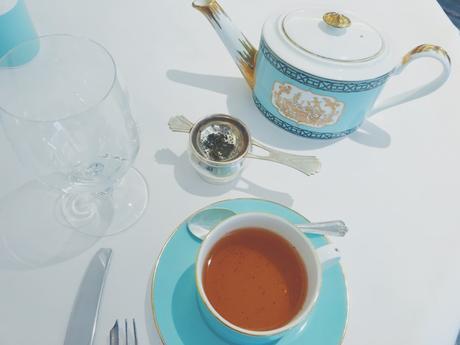 Afternoon Tea at Fortnum and Mason