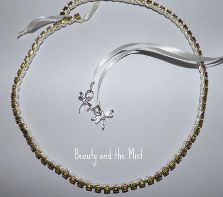 DIY: Bridal Headband and Bracelet 2 in 1