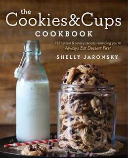 The Cookies & Cups Cookbook by Shelly Jaronsky- Feature and Review