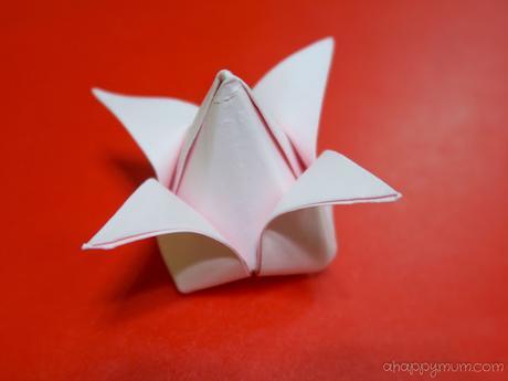 Creativity 521 #91 - Origami Tulips for Mother's Day