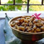Karamani sweet Sundal | how to make karamani sweet sundal