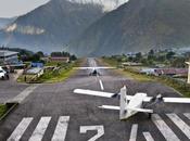 Tenzing-Hillary Airport Considered Most Dangerous Runway World.