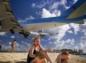 Caribbean Island Saint Martin, Princess Juliana International Airort