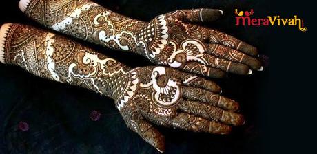 punjabi mehndi designs 3