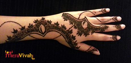 punjabi mehndi designs 7