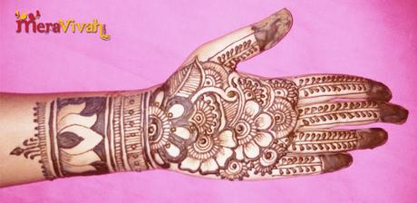 punjabi mehndi designs 9