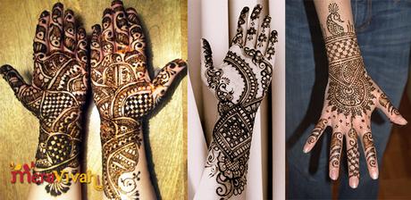 punjabi mehndi designs 1