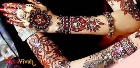 punjabi mehndi designs 1