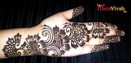 punjabi mehndi designs 4