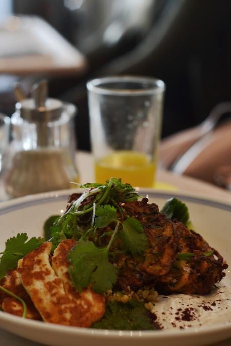 Bank Holiday brunch date at Granger & Co. Bank Holiday brunch date at Granger & Co.