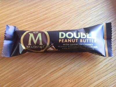 Today's Review: Magnum Double Peanut Butter Bar