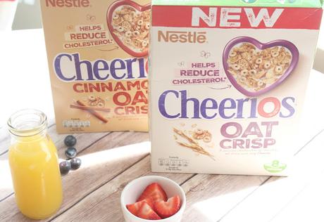Start The Day Right & Help To Lower Cholesterol With CHEERIOS Oat Crisp