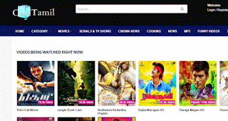 Watch tamil movies online free websites