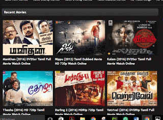 online tamil movies sites