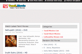 Top 10 Best Websites to Watch Tamil Movies Online