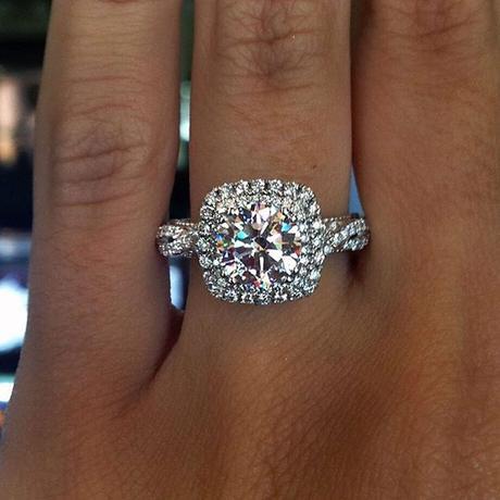 Don't you just love this image so much you want to re-post it? That's fine, if you credit the source. Don't get fooled by fake engagement rings!