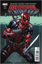Deadpool #13 Cover - Liefeld Variant