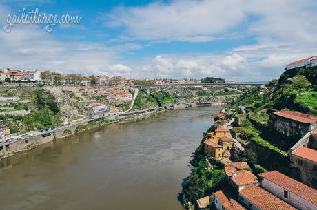 Guindais and Fontainhas, Douro River, Porto