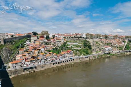 Guindais and Fontainhas, Douro River, Porto