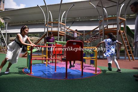 Welcome To Play At The New Eco-Playground At City Square Mall's City Garden