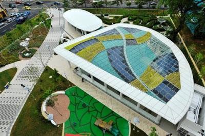 Welcome To Play At The New Eco-Playground At City Square Mall's City Garden