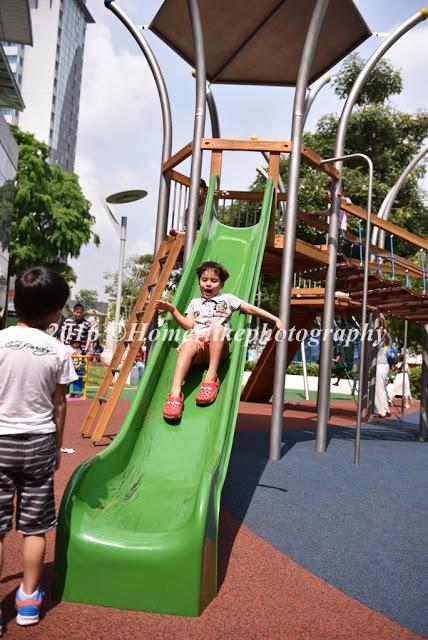 Welcome To Play At The New Eco-Playground At City Square Mall's City Garden