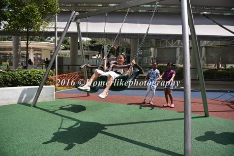 Welcome To Play At The New Eco-Playground At City Square Mall's City Garden