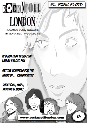 Friday is Rock'n'Roll London Day: Syd Barrett in #London #PinkFloyd