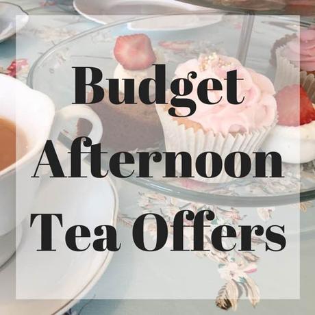 Budget Afternoon Tea Offers