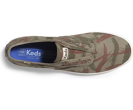 The Easy Lazy Summer Slip:  Keds Chillax Sneaker