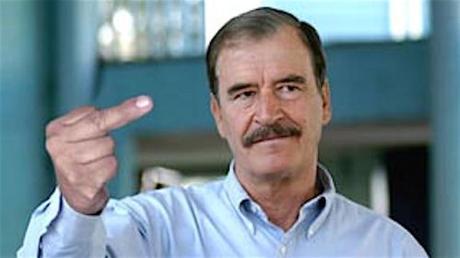 Former Mexican President Vincente Fox (Source of photo: Pocho)