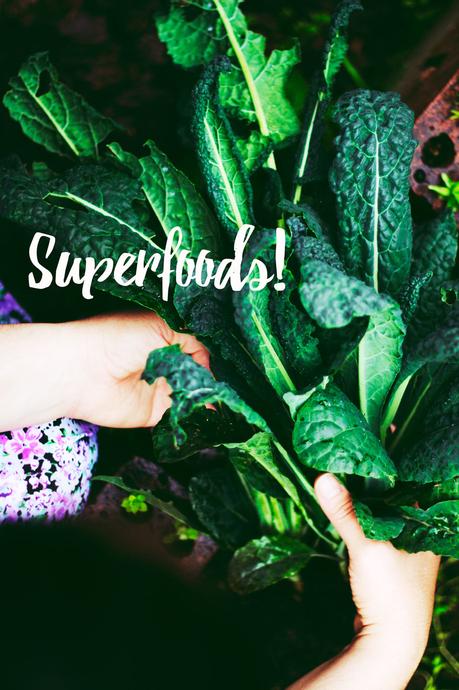 Talking About Super Foods! ///
