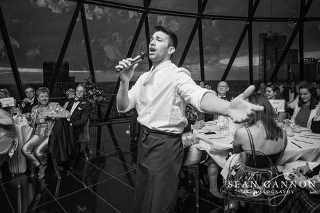 Wedding at the Gherkin 021