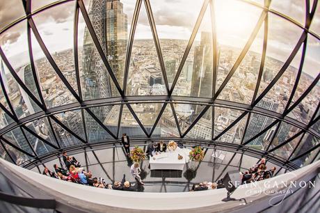 Wedding at the Gherkin 013