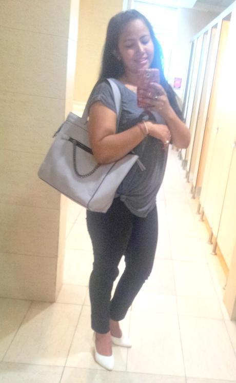 Forever21 Grey Bag