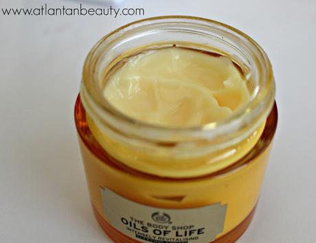 The Body Shop Oils of Life Intensely Revitalizing Sleeping Cream