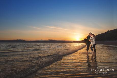 Portishead Wedding Photographer - Sunset Engagement Photos