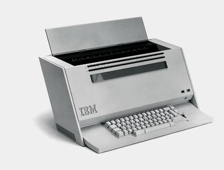 IBM Upright Typewriter Prototype