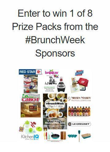 Strawberry Rhubarb Crisp #BrunchWeek BrunchWeek Rafflecopter
