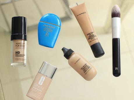 MY TOP 5 HIGH-END FOUNDATIONS 2016