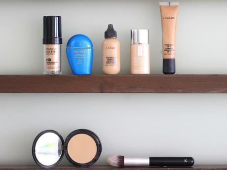 MY TOP 5 HIGH-END FOUNDATIONS 2016