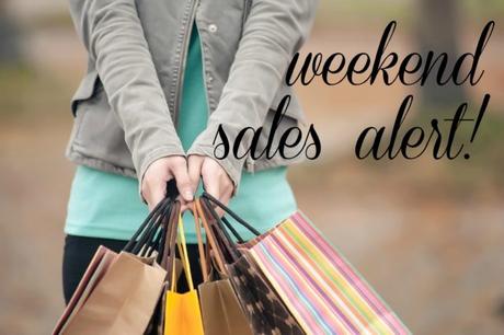 Weekend Sales Alert
