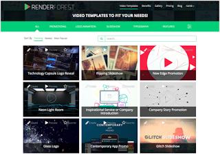 Renderforest Review: Powerful All-In-One Online Video Creation Tool