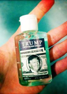 Trump hand sanitizer